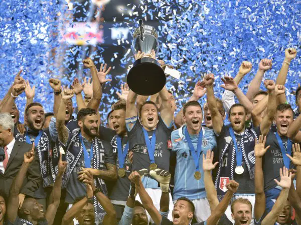 Sporting Kansas City were crowned champions of the 2017 Lamar Hunt U.S. Open Cup