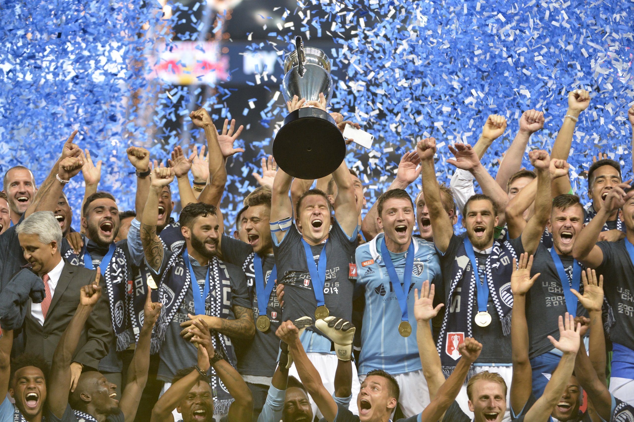 Sporting Kansas City were crowned champions of the 2017 Lamar Hunt U.S. Open Cup