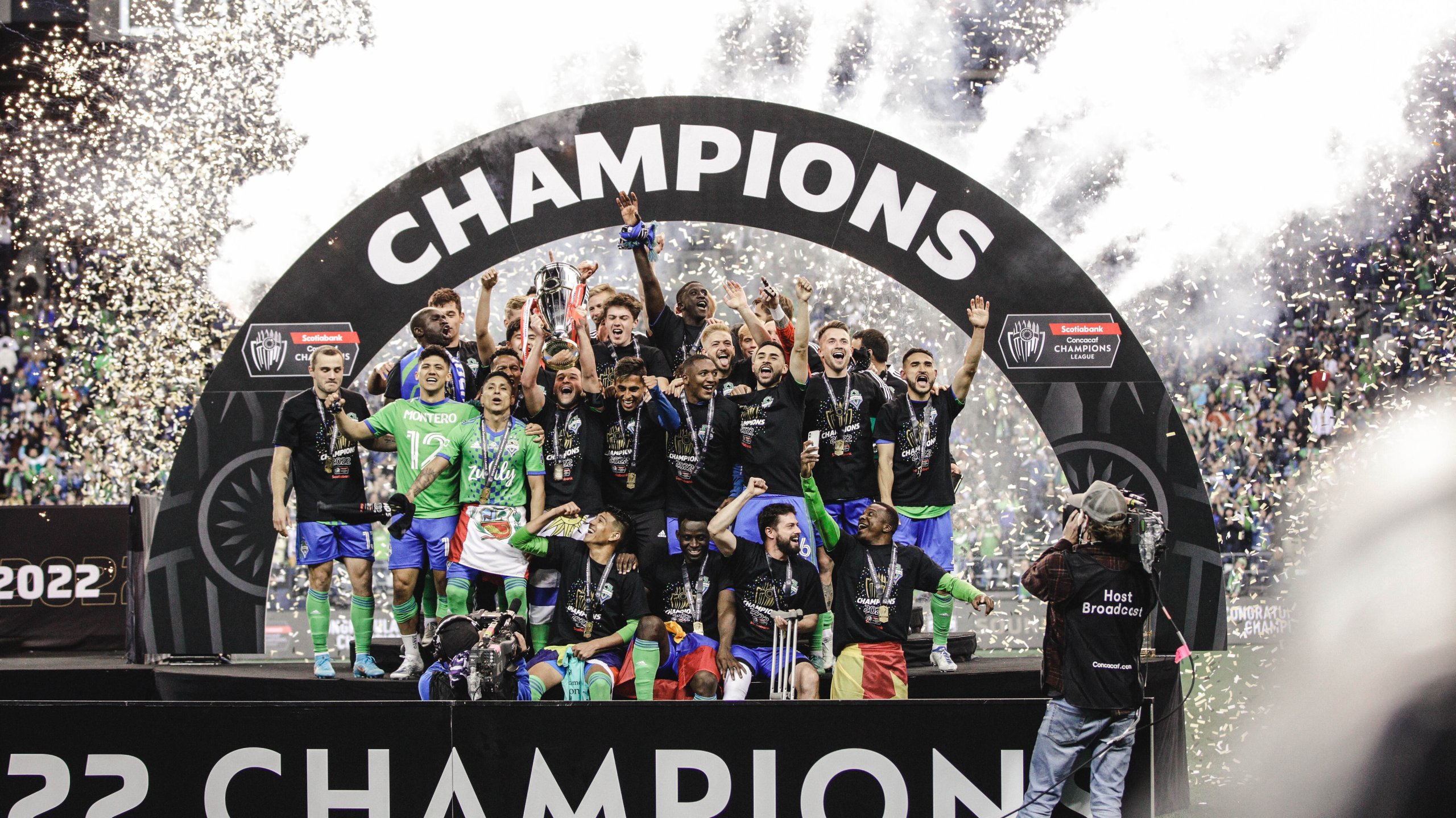 Seattle Sounders CONCACAF Champions League
