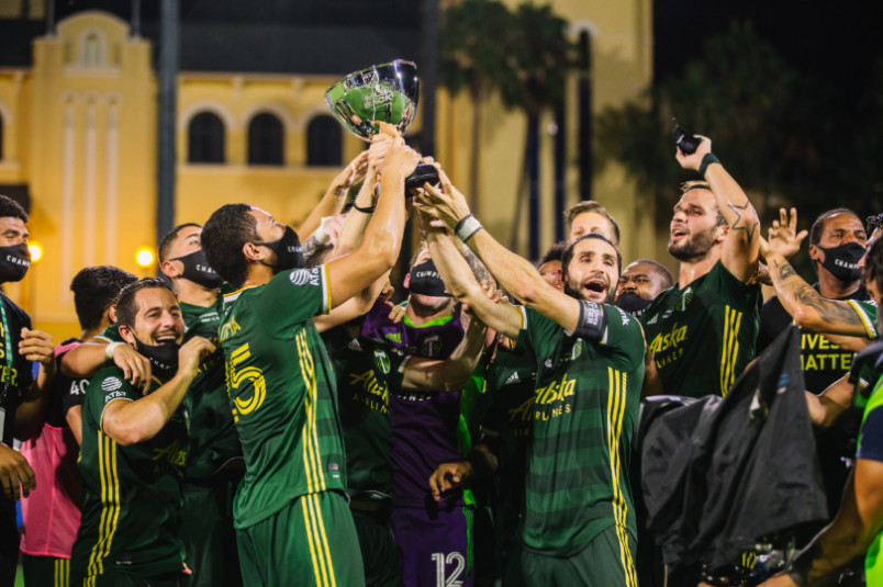 Portland wins MLS is Back