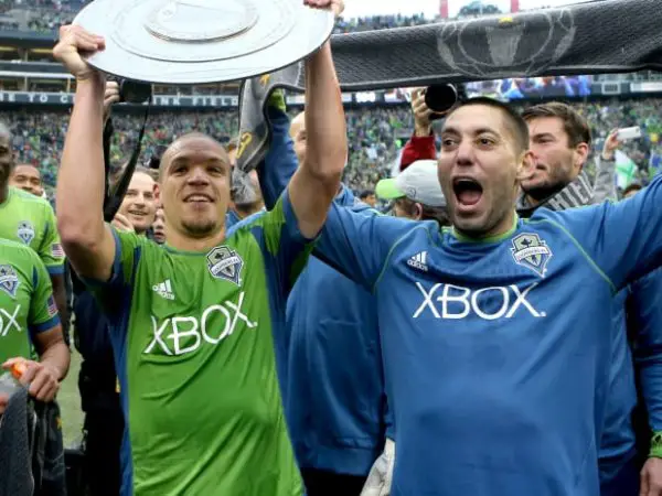 Seattle Sounders supporter shield 2014