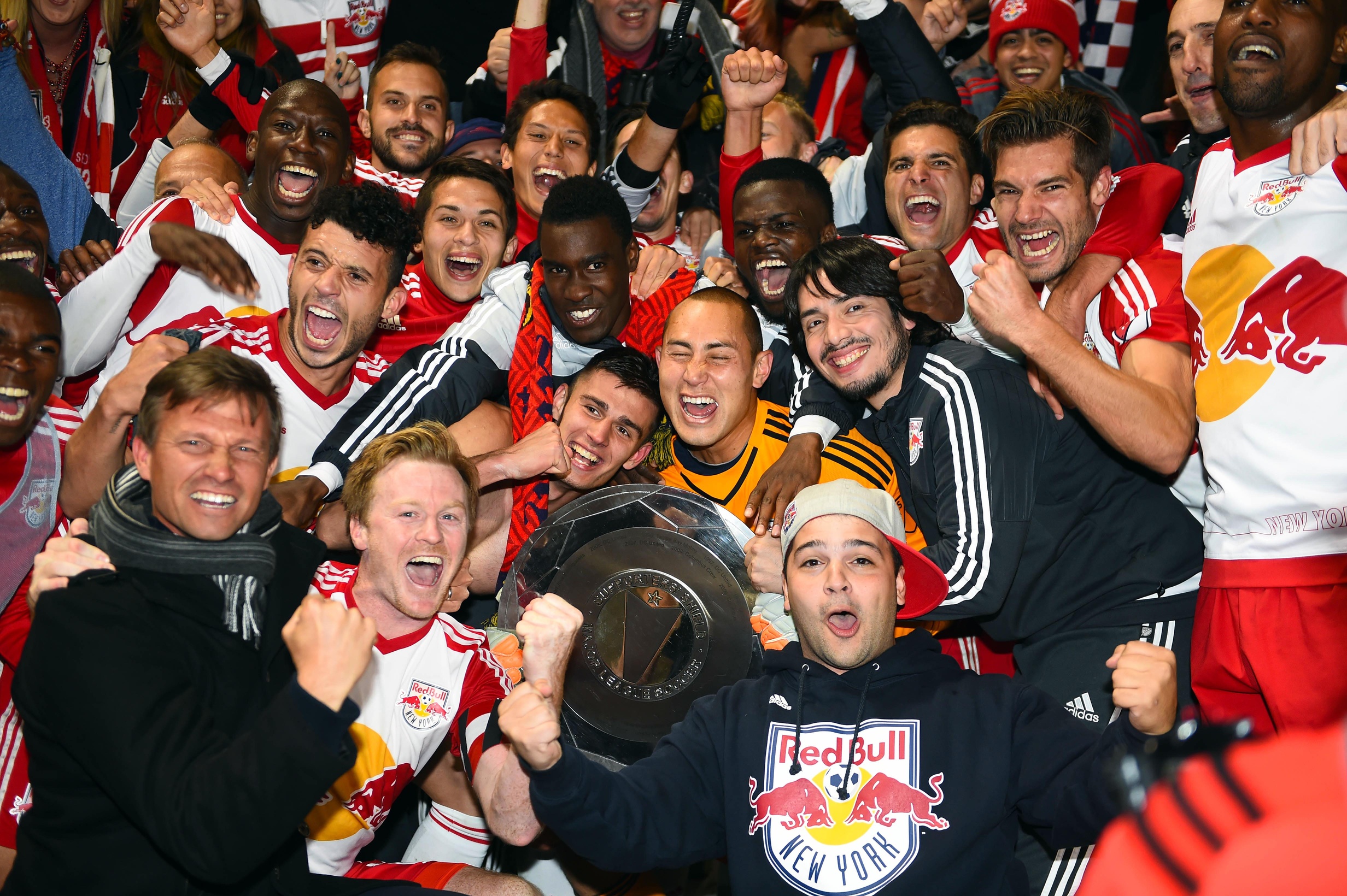 Red Bulls claim 2015 Supporters' Shield