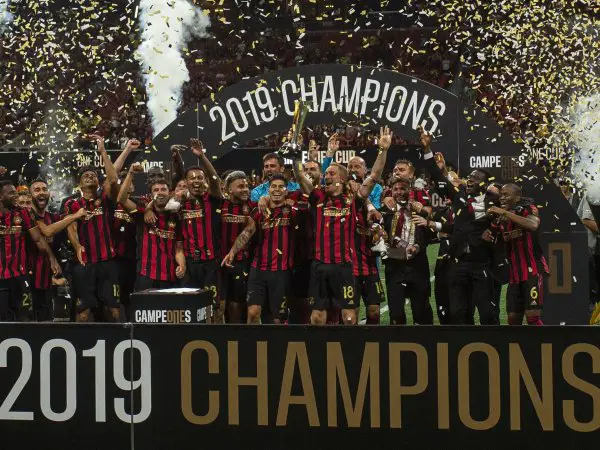 2019: The Atlanta United FC win Campeones Cup