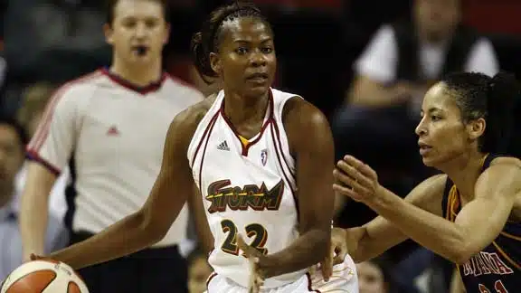 Sheryl Swoopes tulsa shock