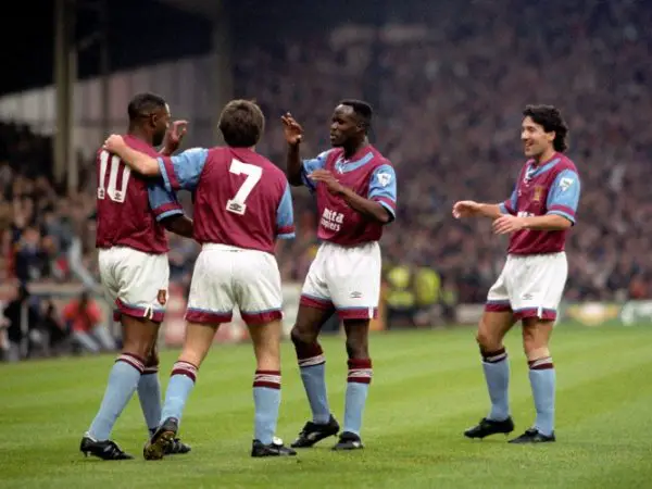 Aston Villa FC in inaugural season of Premier League 1992