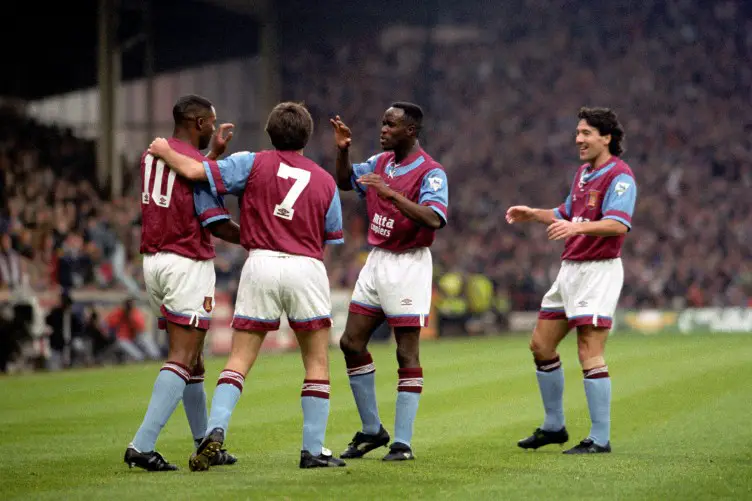 Aston Villa FC in inaugural season of Premier League 1992