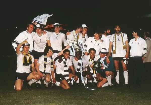 Tottenham Hotspur 1981 FA Cup Winners