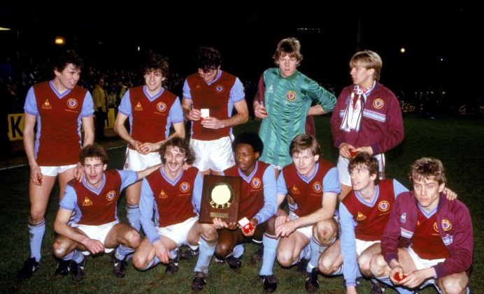 Aston Villa v Barcelona, 1982 European Super Cup