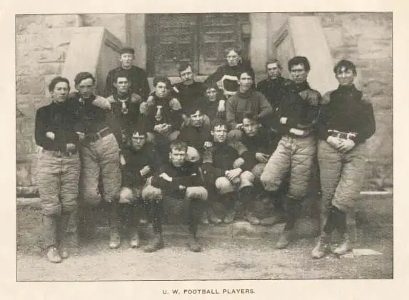 1900 Wyoming Cowboys football team