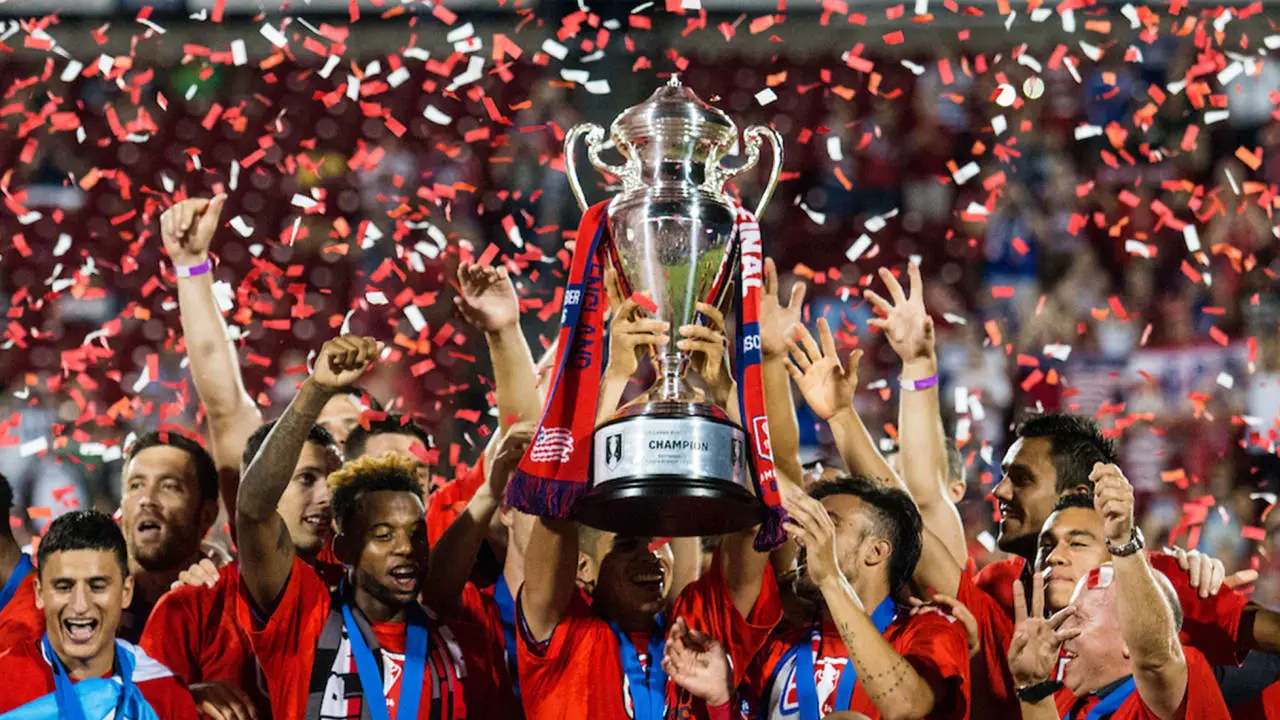 FC Dallas' 2016 Lamar Hunt U.S. Open Cup Victory