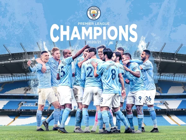 Manchester City crowned 2020-21 Premier League champions