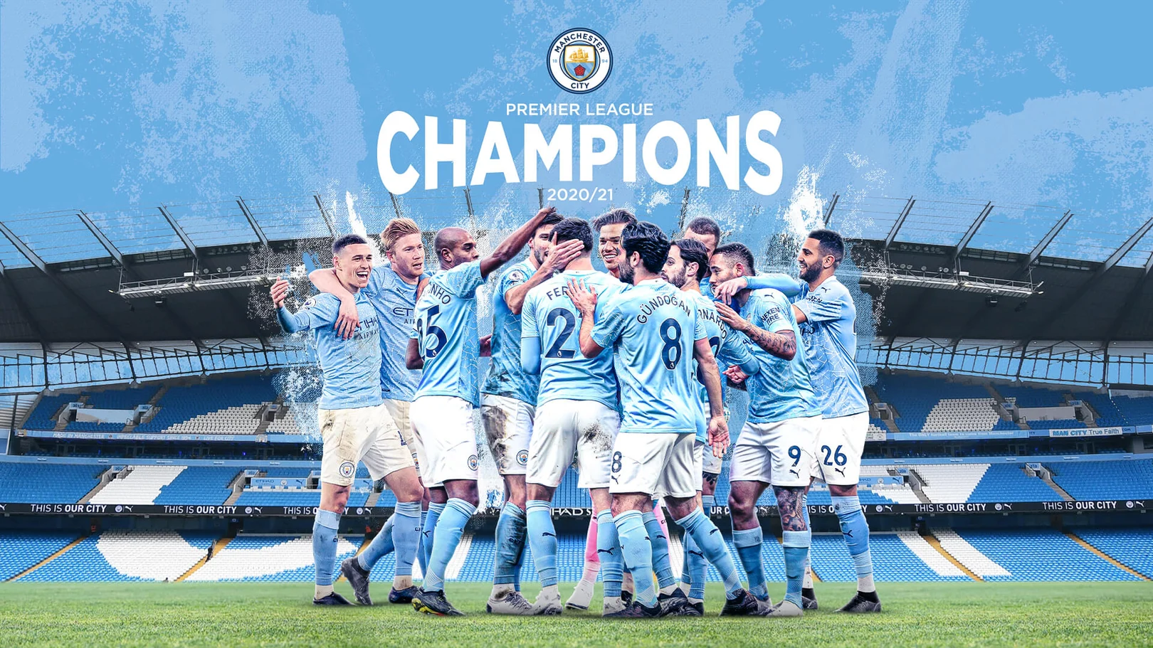 Manchester City crowned 2020-21 Premier League champions