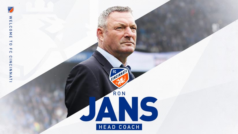 Cincinnati hires Ron Jans as its new head coach