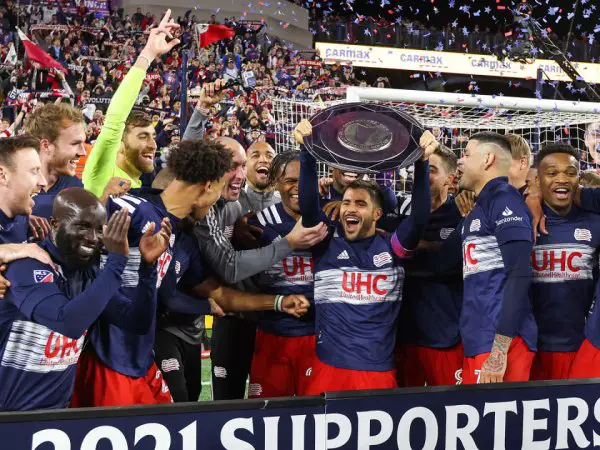 New England Revolution win 2021 Supporters’ Shield