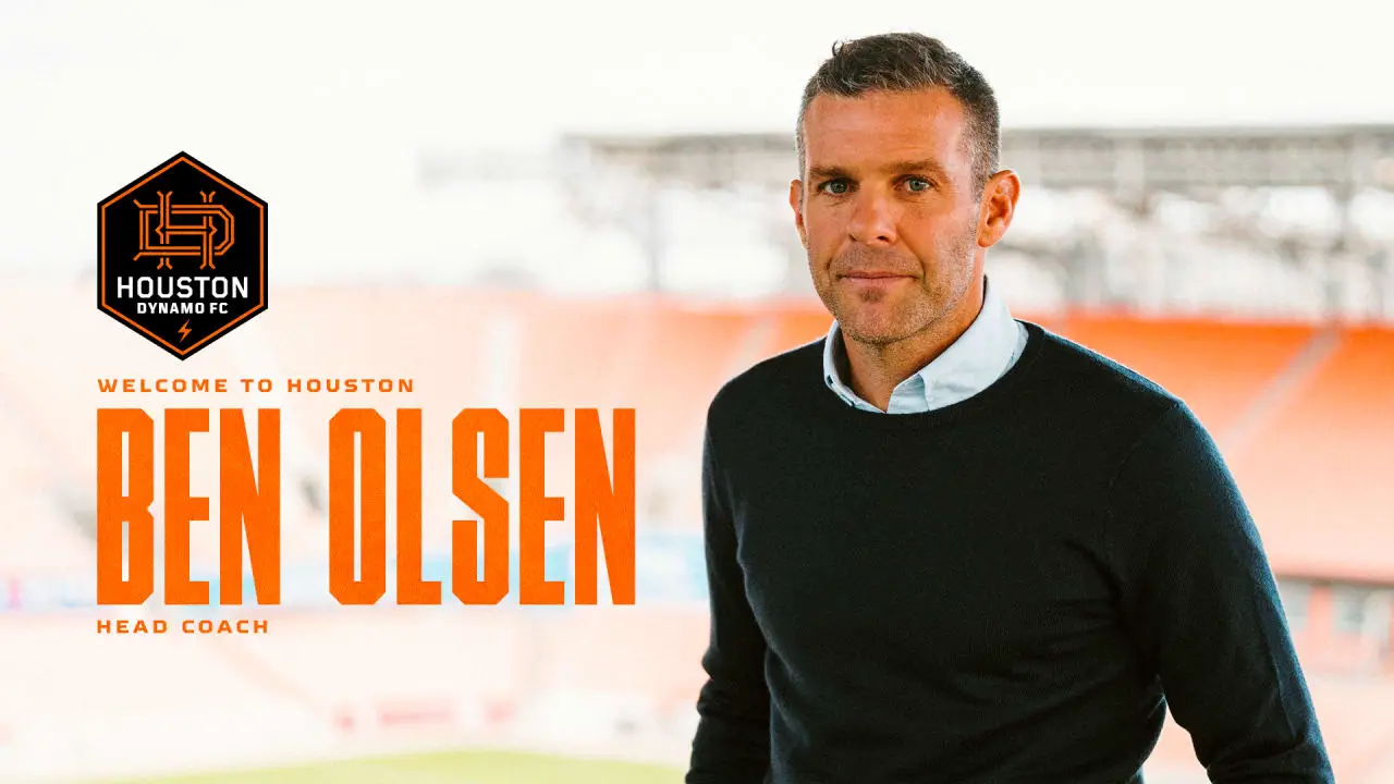 Head Coach Ben Olsen