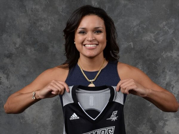 San Antonio Stars draft Kayla McBride
