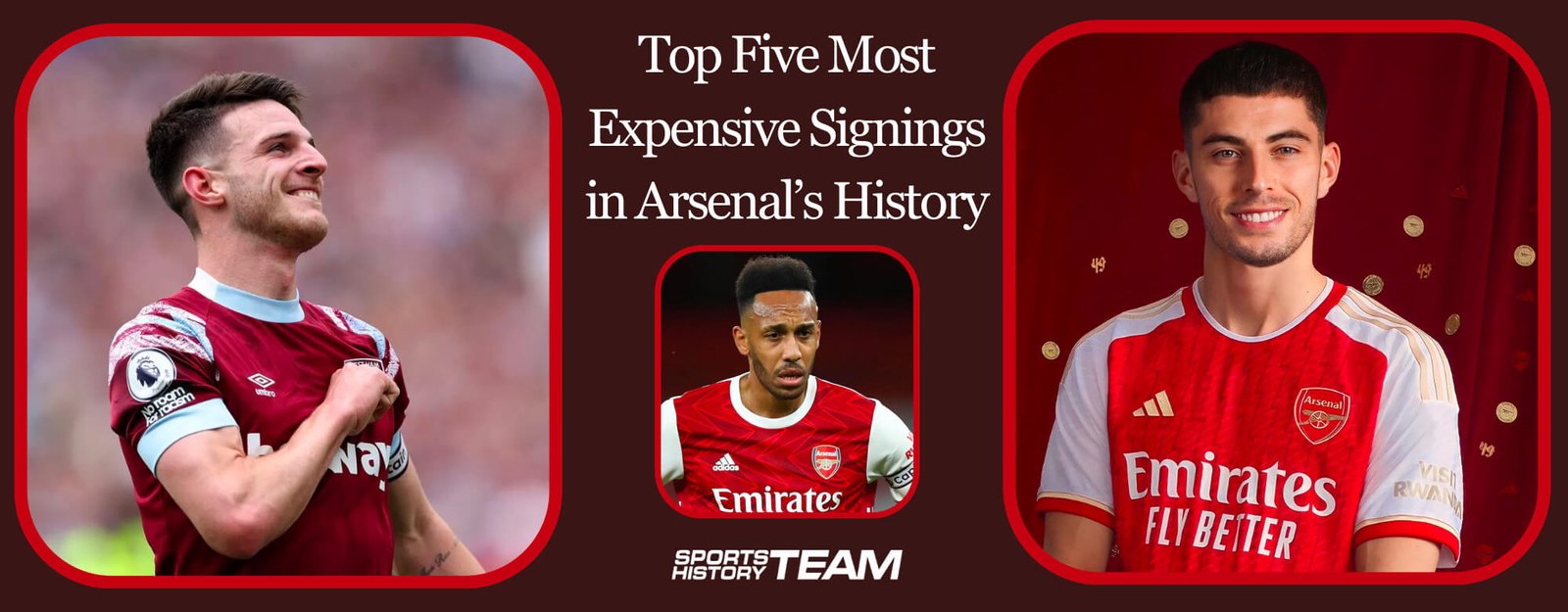 Arsenal's five most valuable players