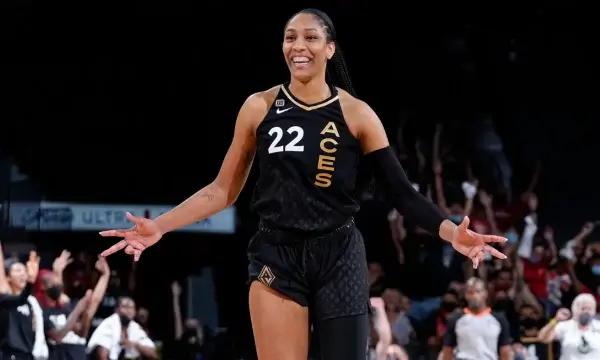 A'ja Wilson, 2020 WNBA MVP
