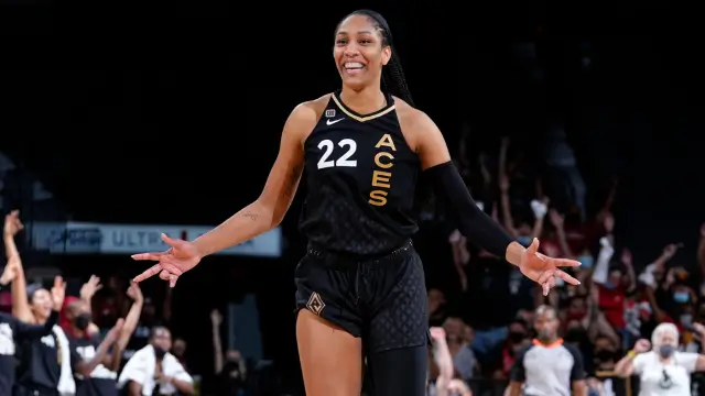 A'ja Wilson, 2020 WNBA MVP