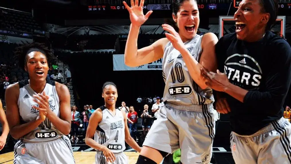 The Silver Stars reached in the WNBA Finals