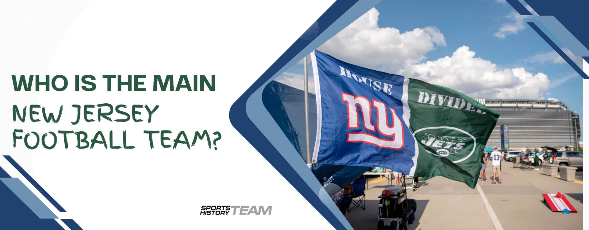 Giants vs. Jets: Who Is the Main New Jersey Football Team