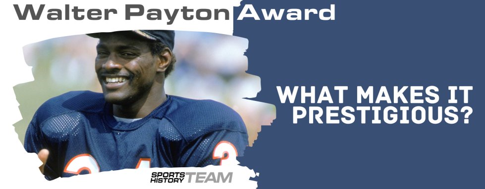 STH News Header - Walter Payton History