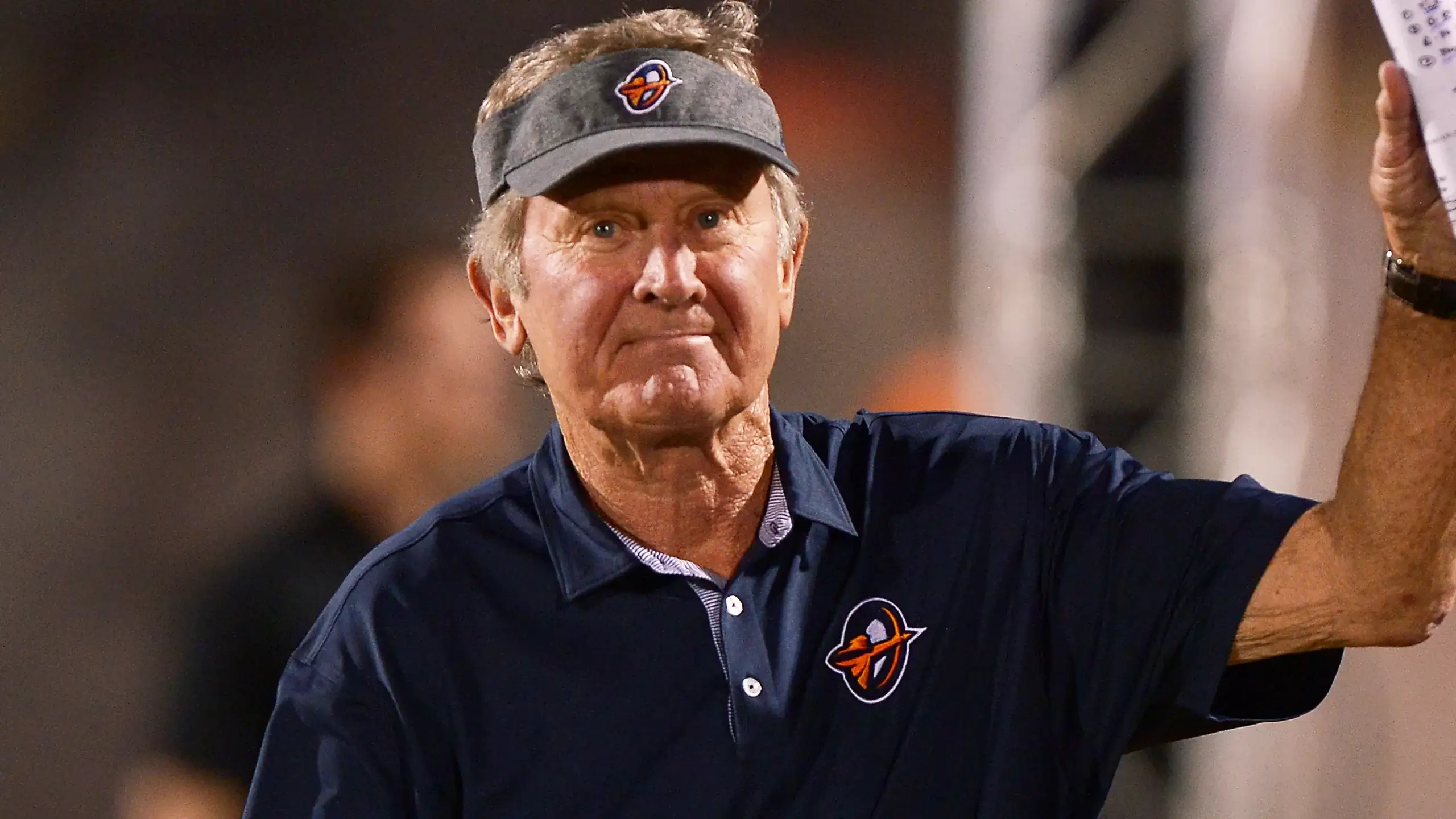 steve spurrier orlando apollos