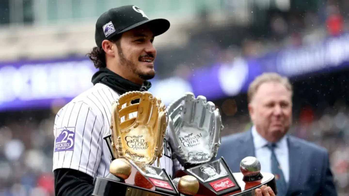 Nolan Arenado - Gold Glove award