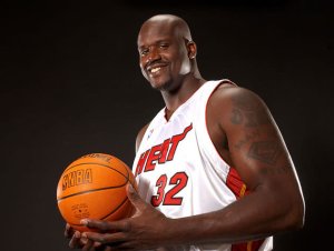 Shaquille O'Neal Miami Heat