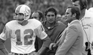 Shula and Grises Miami Dolphins