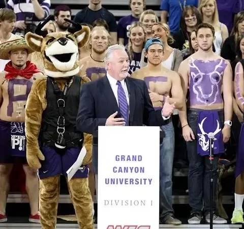Grand Canyon Antelopes joined Division I’s Western Athletic Conference