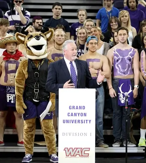 Grand Canyon Antelopes joined Division I’s Western Athletic Conference