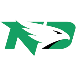 North Dakota Fighting Hawks Primary Logo 2016 - Present