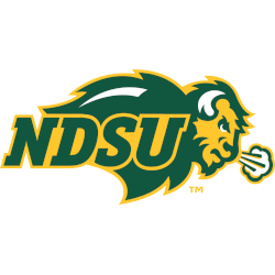 North Dakota State Bison Primary Logo 2012 - Present