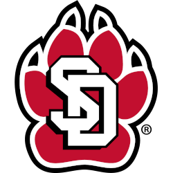 South Dakota Coyotes Primary Logo 2012 - Present