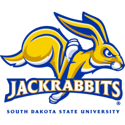 South Dakota State Jackrabbits Primary Logo 2008 - Present