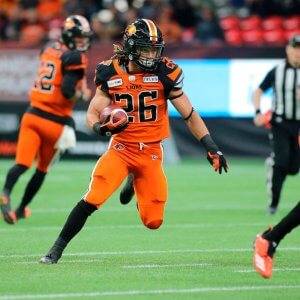 BC Lions Player