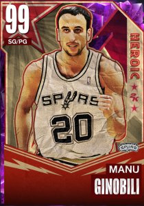 Manu Ginobili San Antonio Spurs