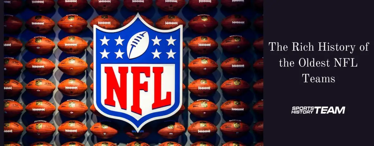 STH News Header - Oldest NFL Teams