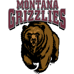 Montana Grizzlies Primary Logo 2014 - Present