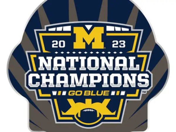 Michigan Wolverines NCAA Champs