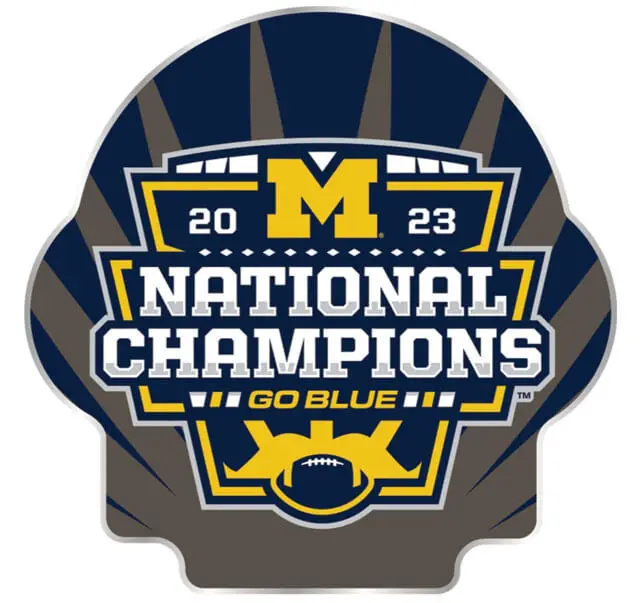 Michigan Wolverines NCAA Champs