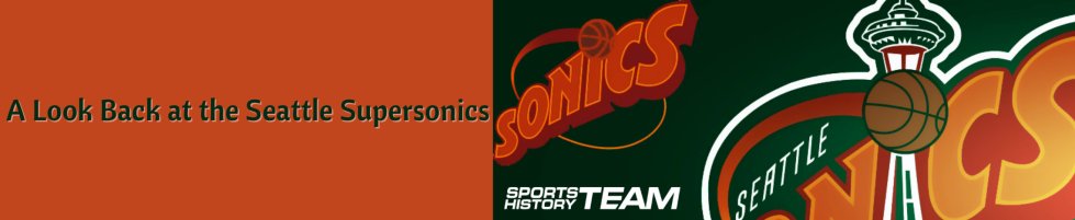 STH News - Sonics History