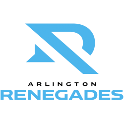 Arlington Renegades Primary Logo 2024 - Present