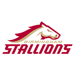Birmingham Stallions Primary Logo 2024 - Present