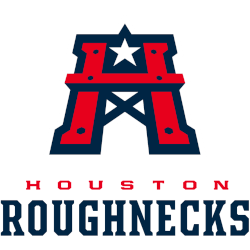 Houston Roughnecks Primary Logo 2024 - Present