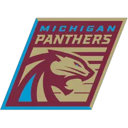 Michigan Panthers Primary Logo 2024 - Present
