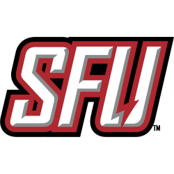 Saint Francis Red Flash Primary Logo 2018 - Present