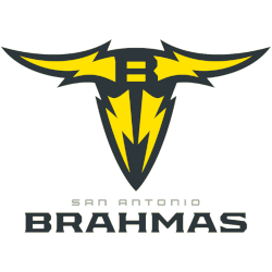 San Antonio Brahmas Primary Logo 2024 - Present