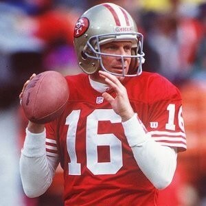 Joe Montana SF 49ers